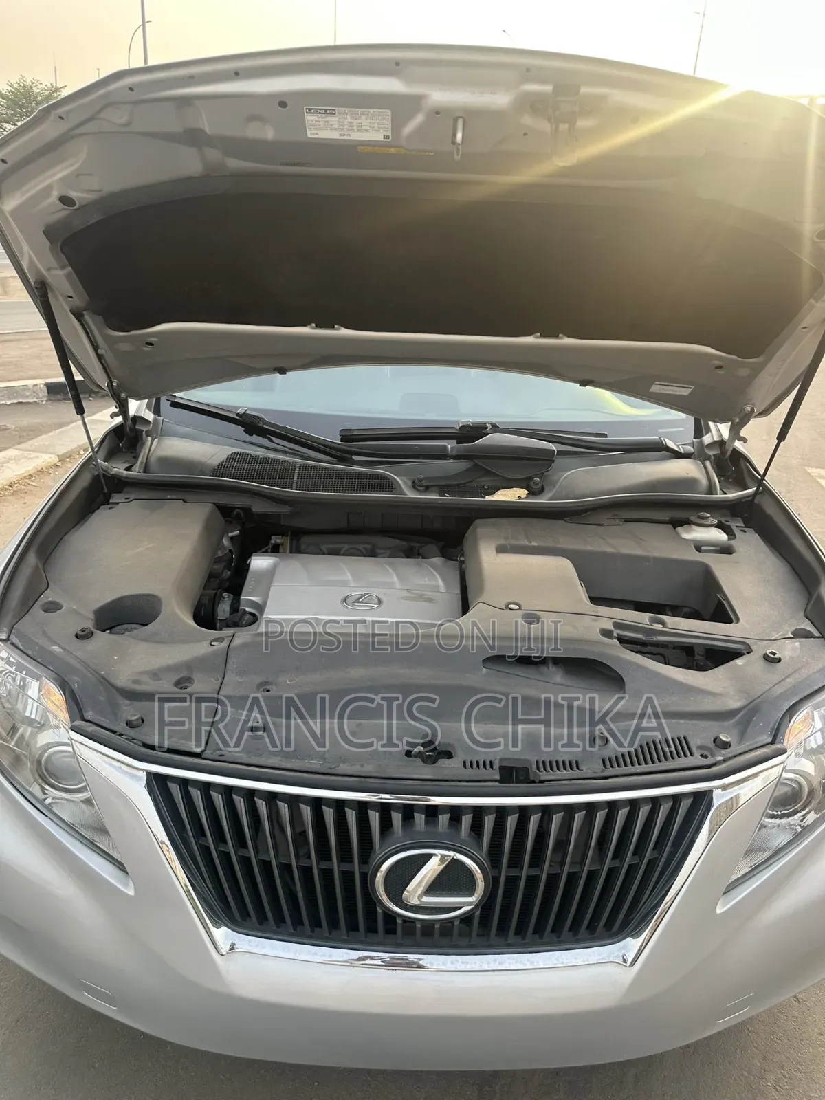 Lexus RX 2010 Silver
