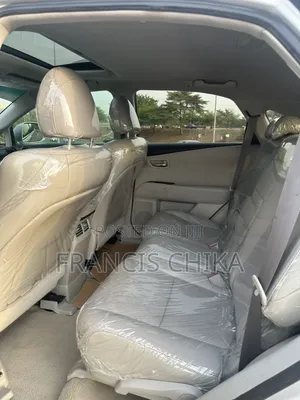Lexus RX 2010 Silver