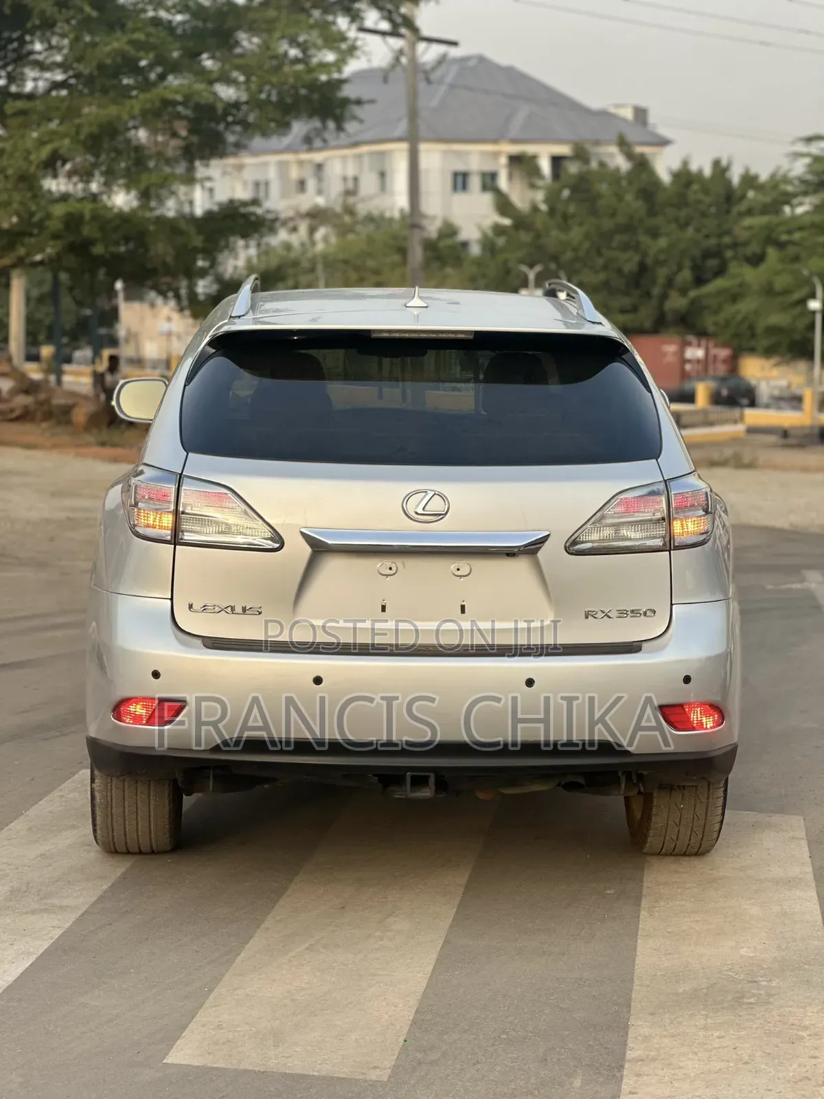 Lexus RX 2010 Silver
