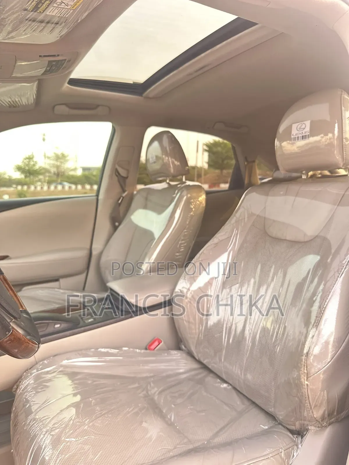 Lexus RX 2010 Silver
