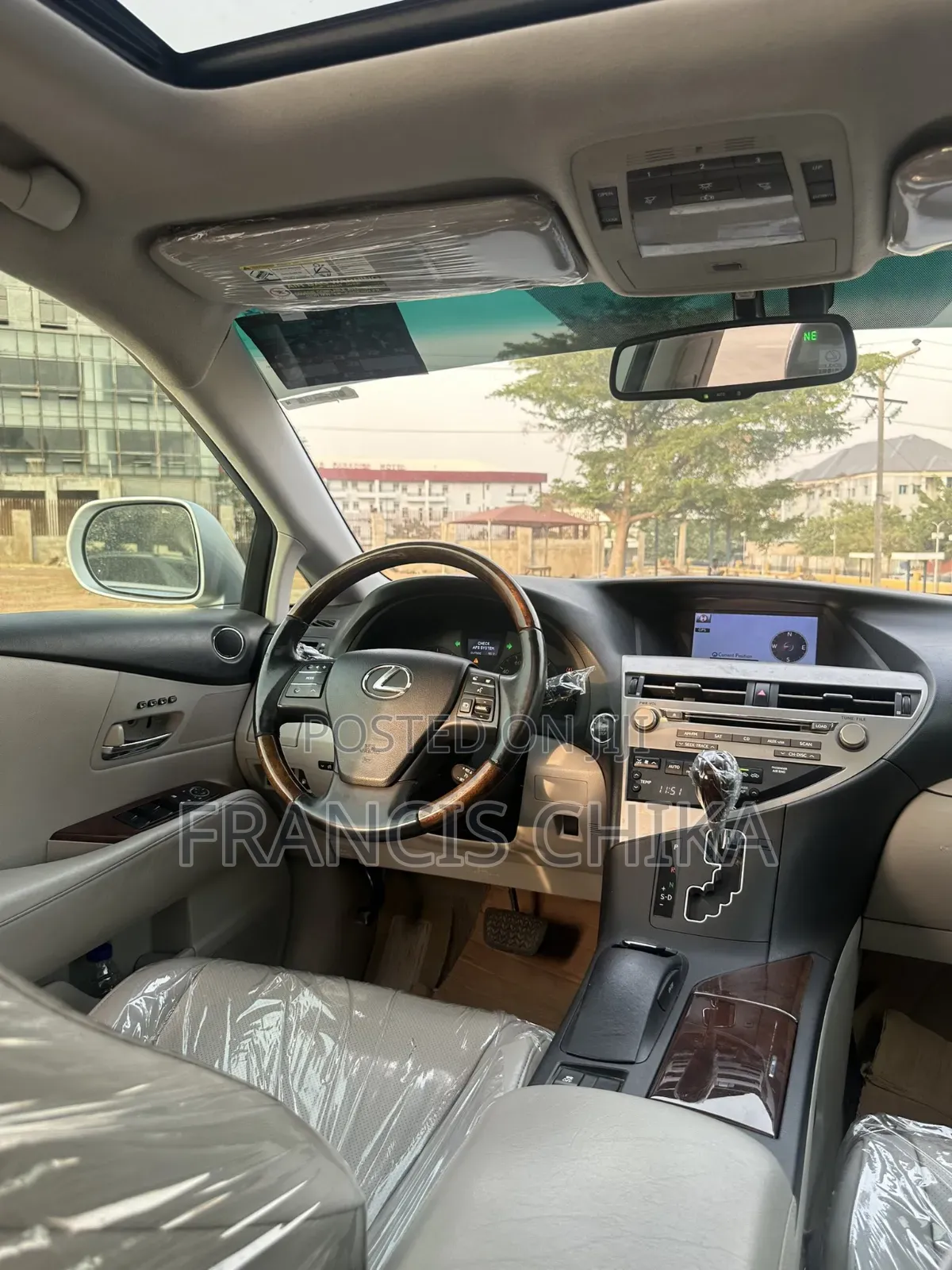 Lexus RX 2010 Silver