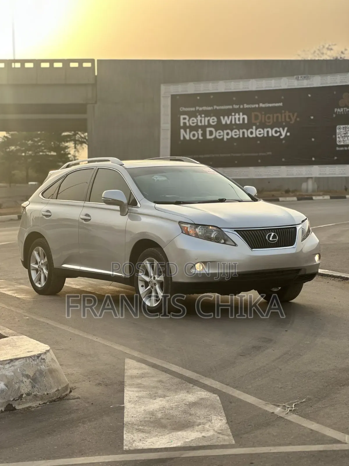 Lexus RX 2010 Silver