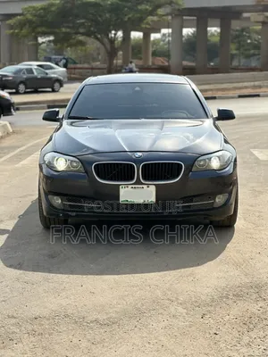 BMW 528i 2013 Gray