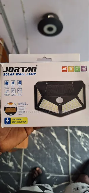 Unique Solar Outdoor Wall Lamp