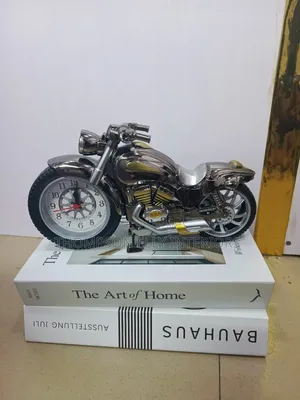 Motorcycle-shaped Table Clock