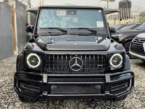 Mercedes-Benz G-Class G 63 AMG 4MATIC 2019 Black