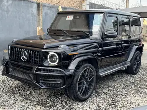 Mercedes-Benz G-Class G 63 AMG 4MATIC 2019 Black