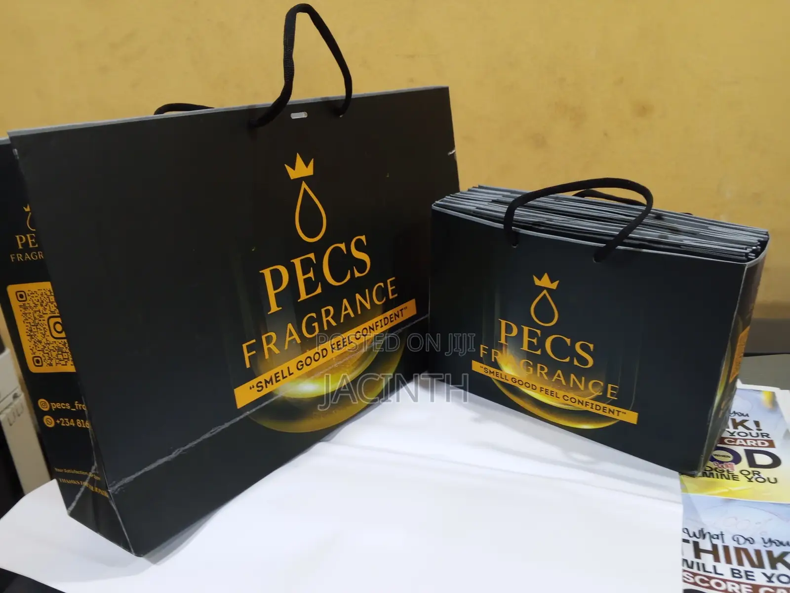 Customize Boutique Paper Bag