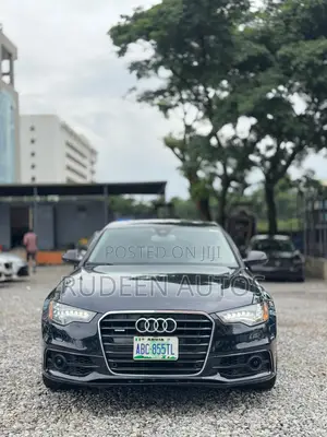 Audi A6 3.0T Premium 2013 Black