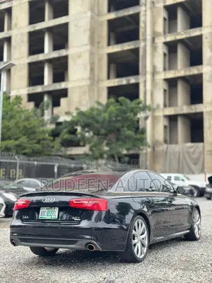 Audi A6 3.0T Premium 2013 Black