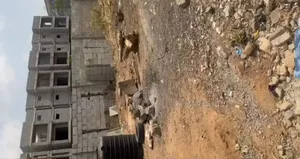Fenced Land Measuring 3000sqm Is Up for Sale at Asokoro Main 