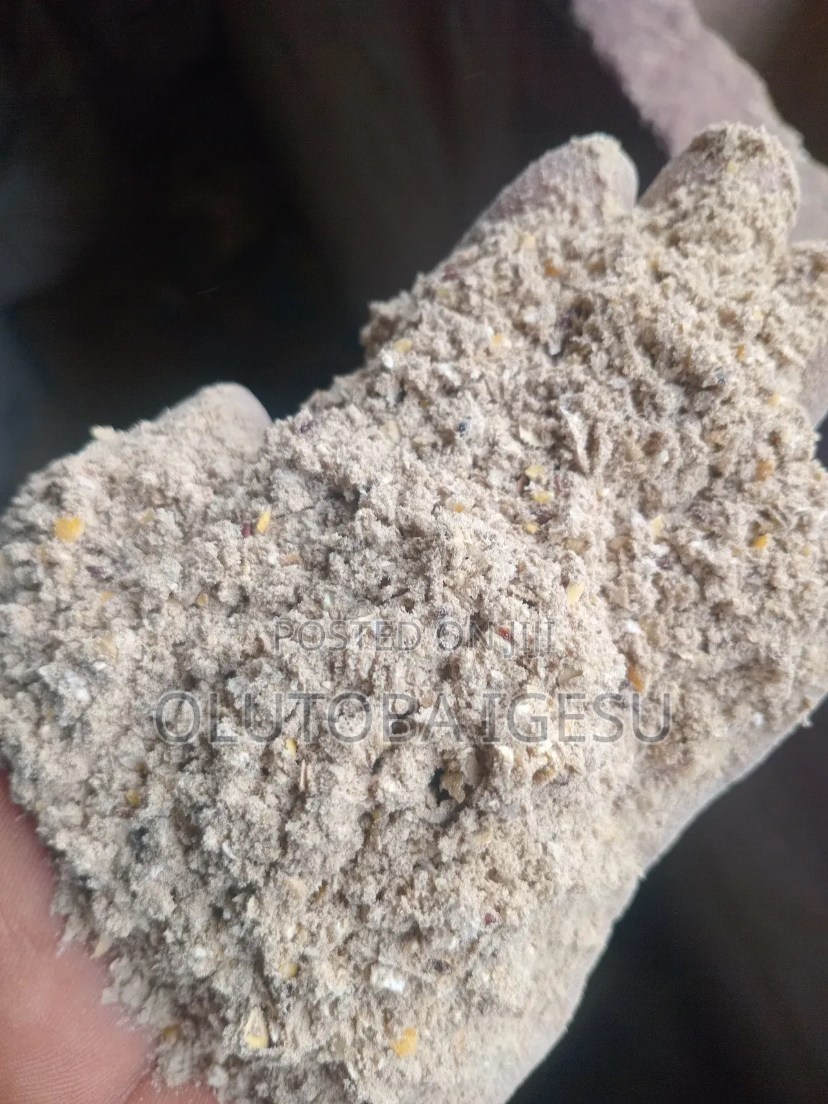Dusty Broken Maize