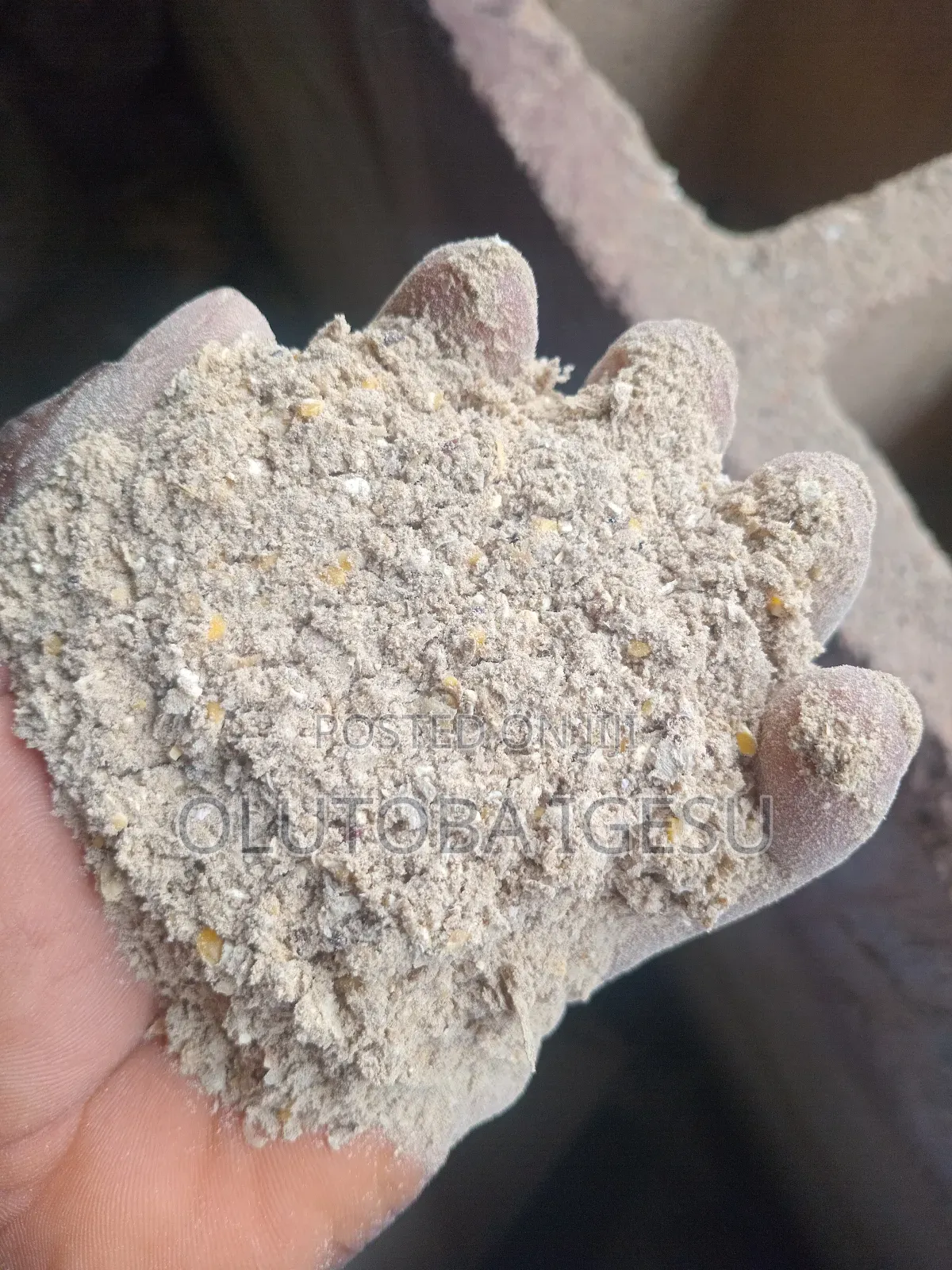 Dusty Broken Maize