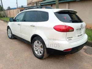 Subaru Tribeca Limited 2009 White