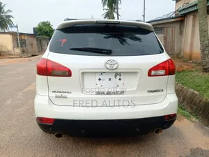 Subaru Tribeca Limited 2009 White