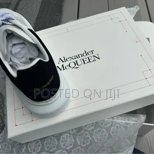 Alexander McQueen Oversized White Sneakers