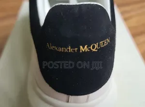 Alexander McQueen Oversized White Sneakers