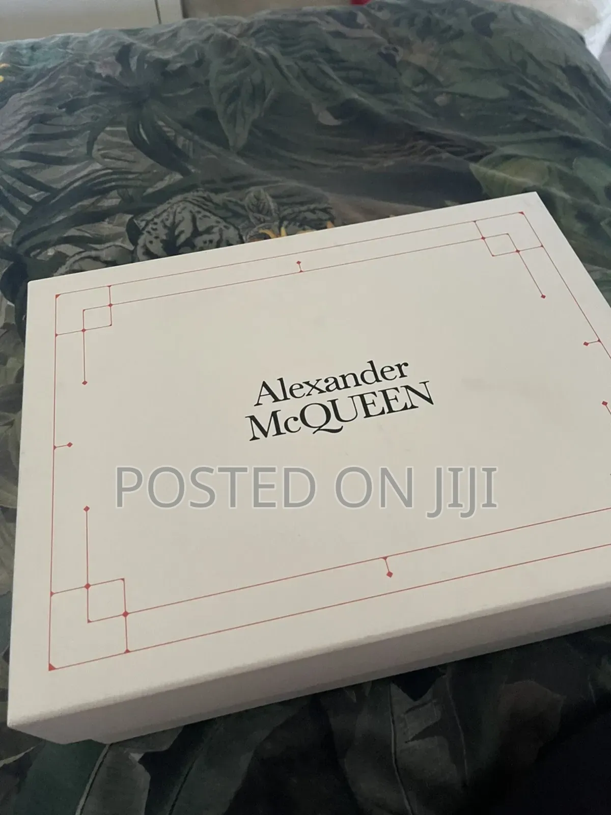 Alexander McQueen Oversized White Sneakers