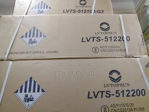 Solar Lithium Battery 10khw LVTS