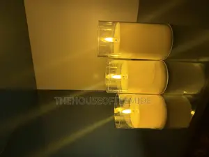 3 in 1 Smokeless Candle Available
