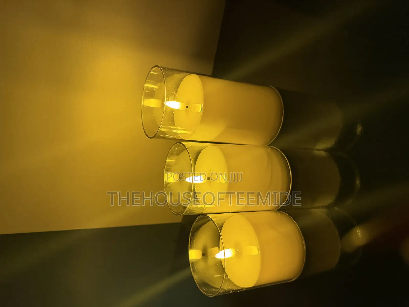3 in 1 Smokeless Candle Available
