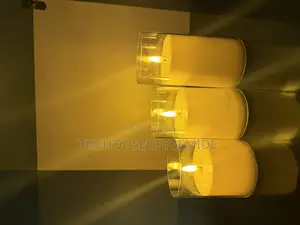 3 in 1 Smokeless Candle Available