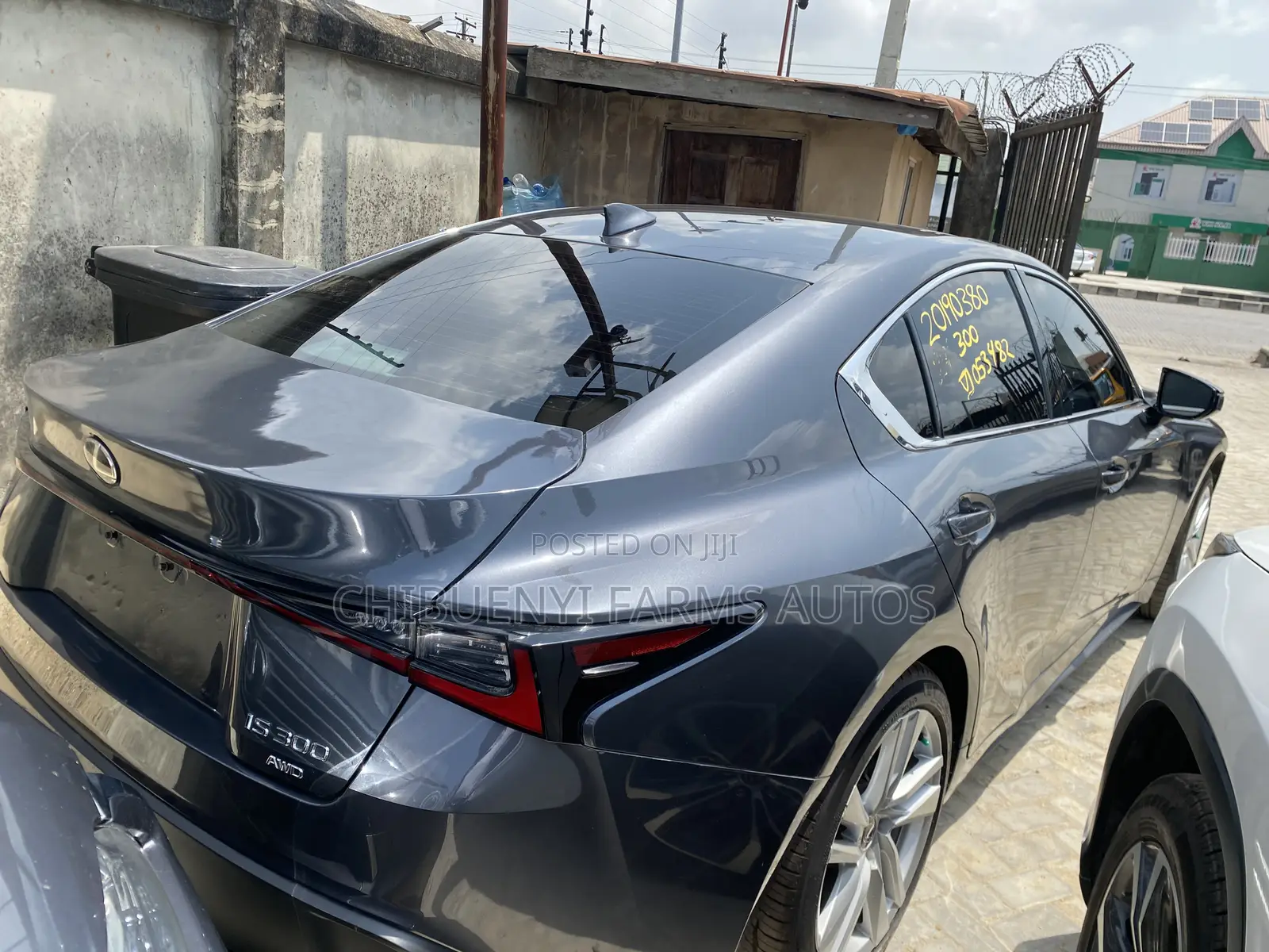 Lexus IS 300 AWD 2024 Gray