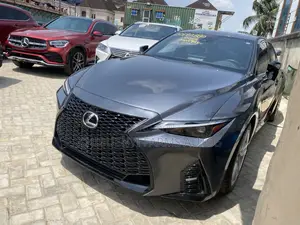Lexus IS 300 AWD 2024 Gray
