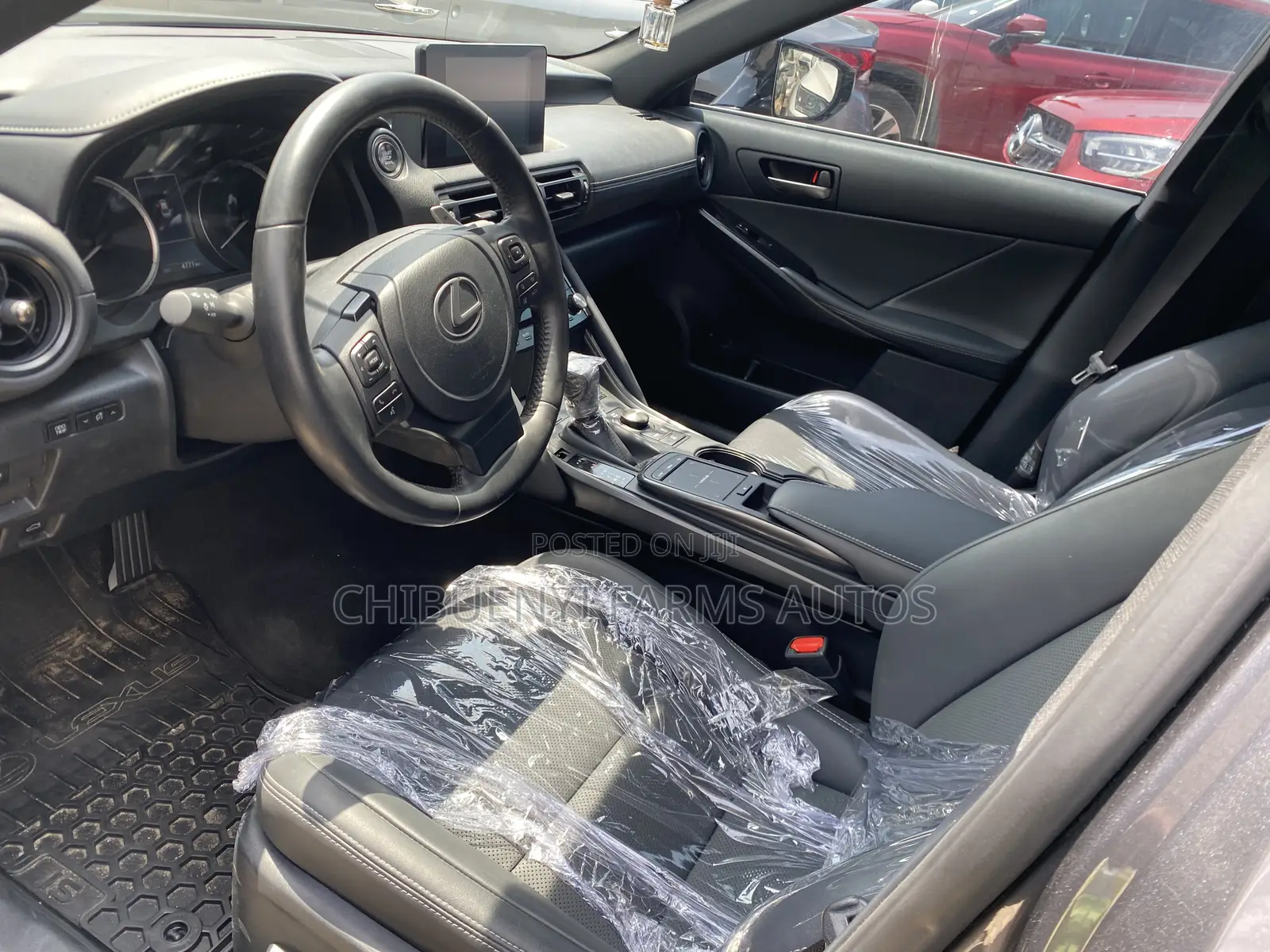Lexus IS 300 AWD 2024 Gray
