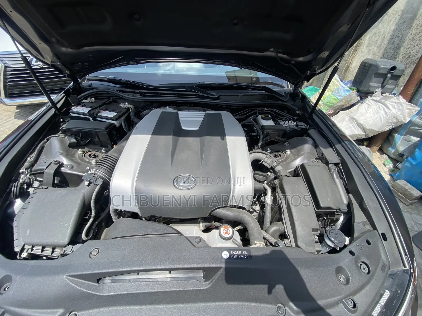 Lexus IS 300 AWD 2024 Gray