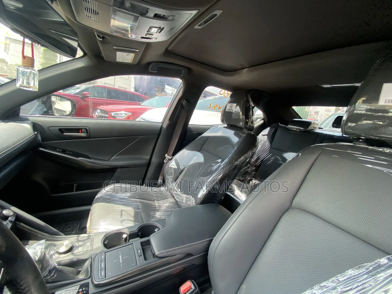 Lexus IS 300 AWD 2024 Gray