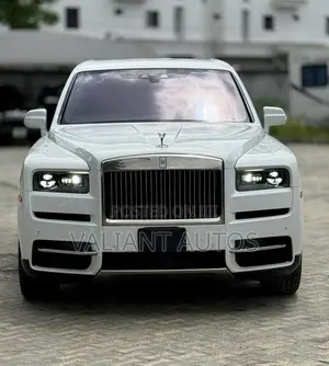 Rolls-Royce Cullinan 2022 White