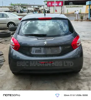 Peugeot 2008 2014 Black