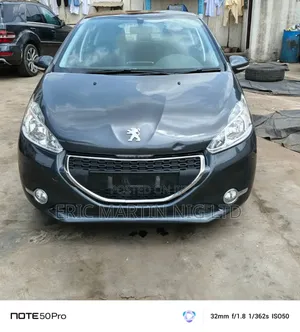 Peugeot 2008 2014 Black
