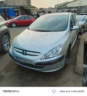 Peugeot 307 2008 Silver