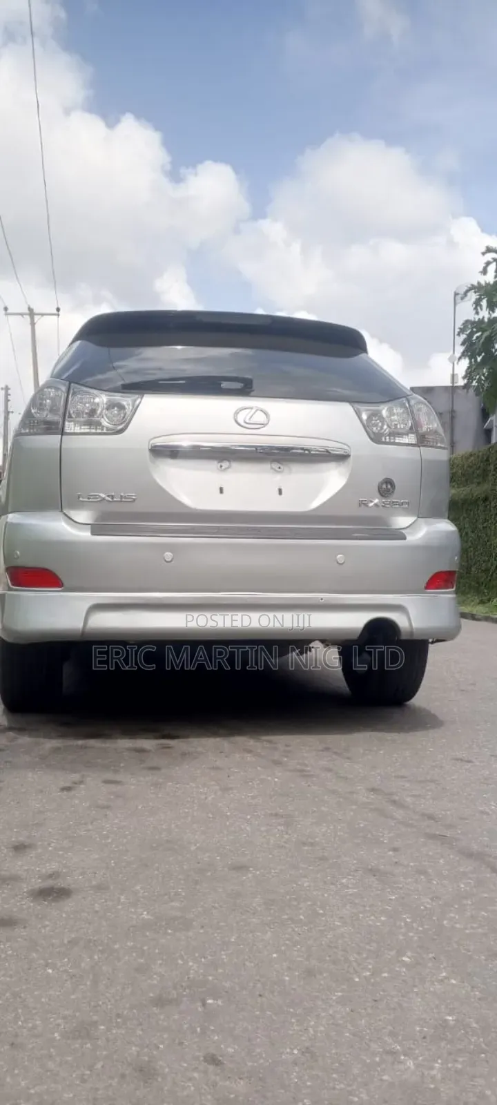 Lexus RX 2006 Silver