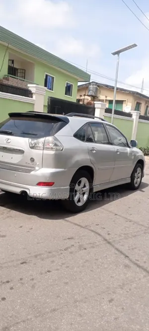 Lexus RX 2006 Silver