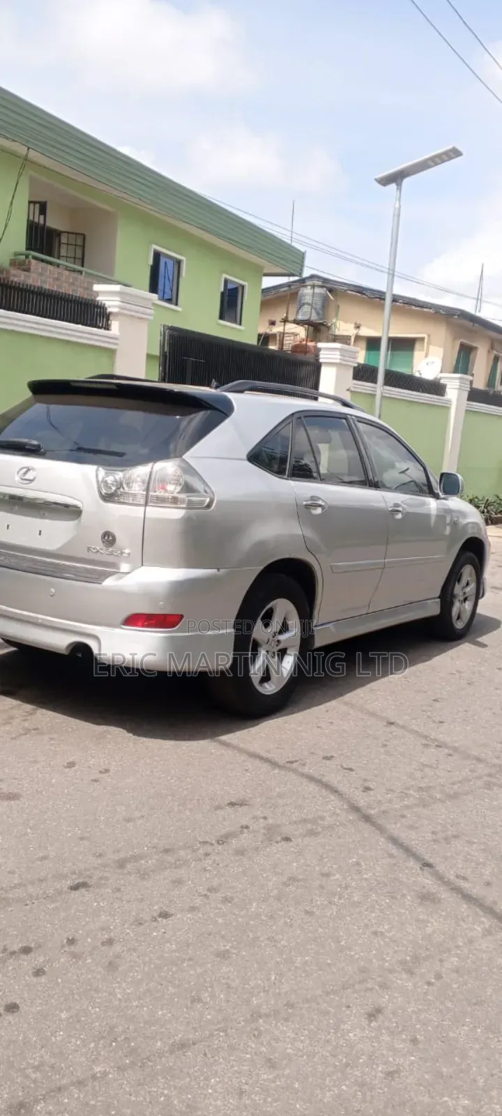 Lexus RX 2006 Silver