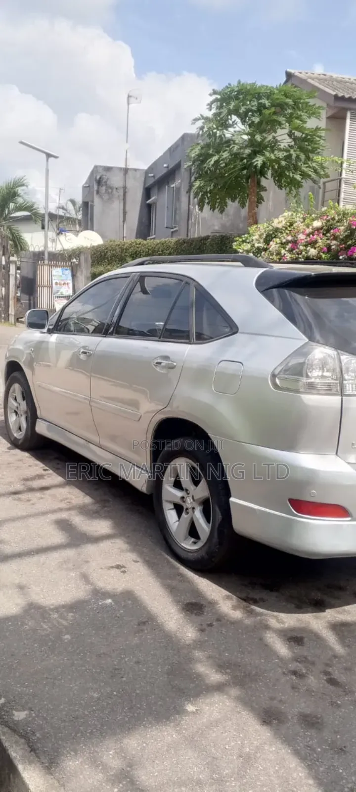 Lexus RX 2006 Silver