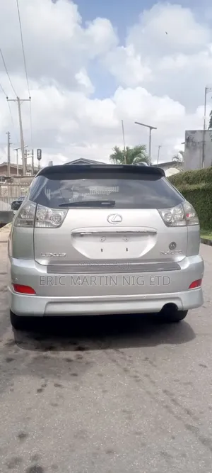 Lexus RX 2006 Silver