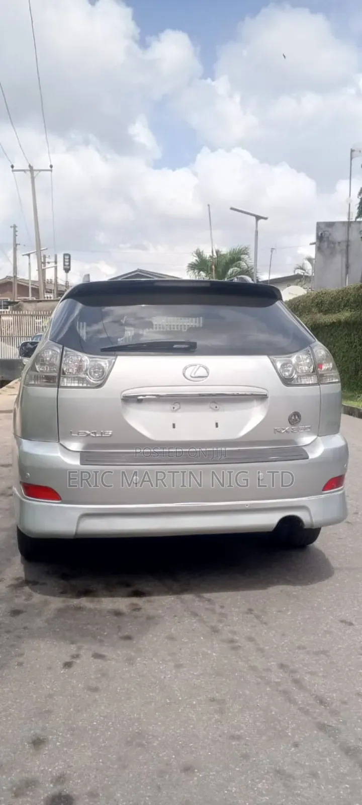 Lexus RX 2006 Silver