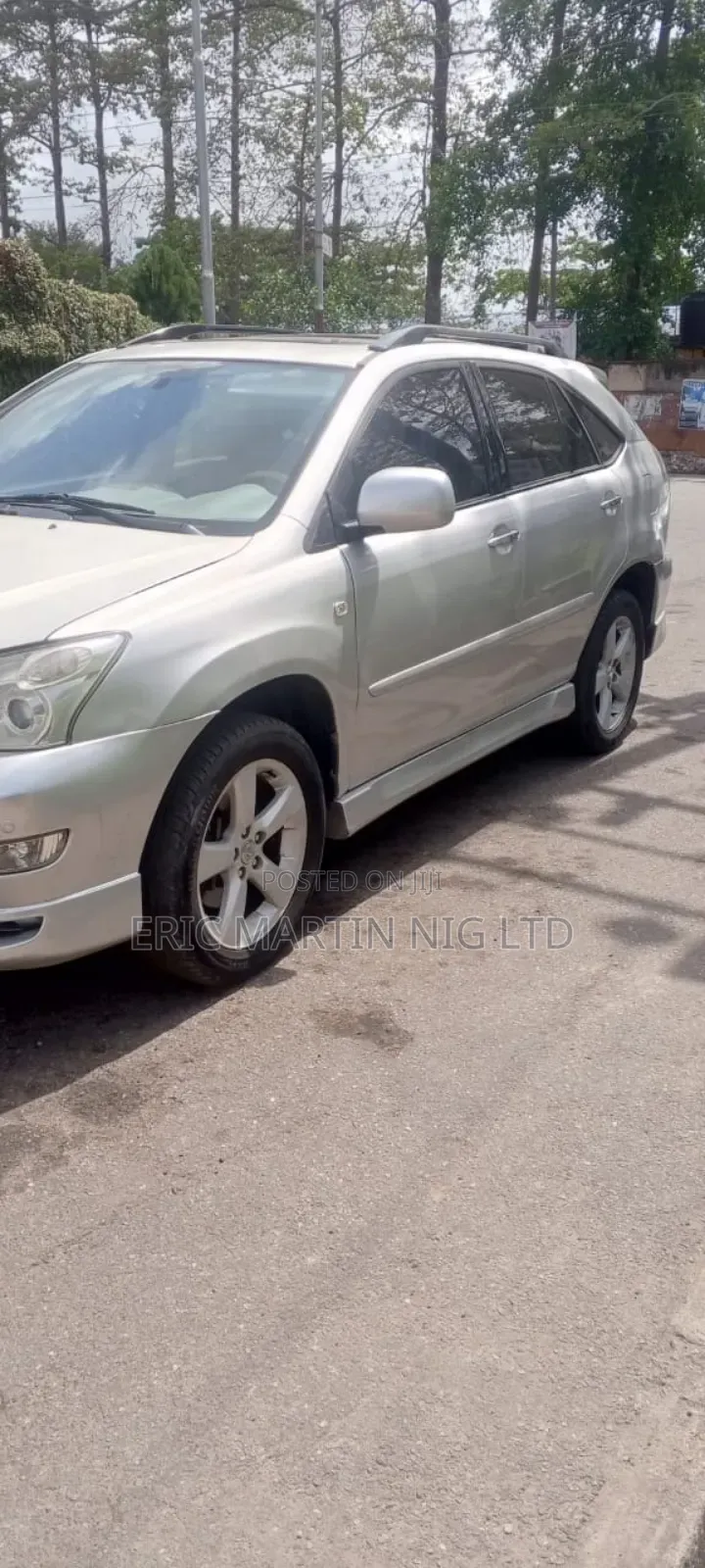 Lexus RX 2006 Silver