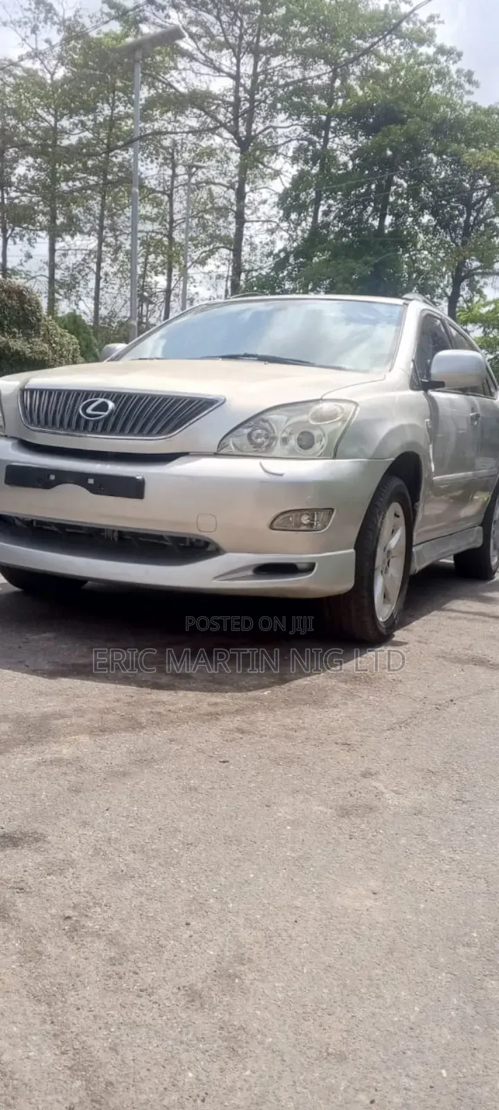 Lexus RX 2006 Silver