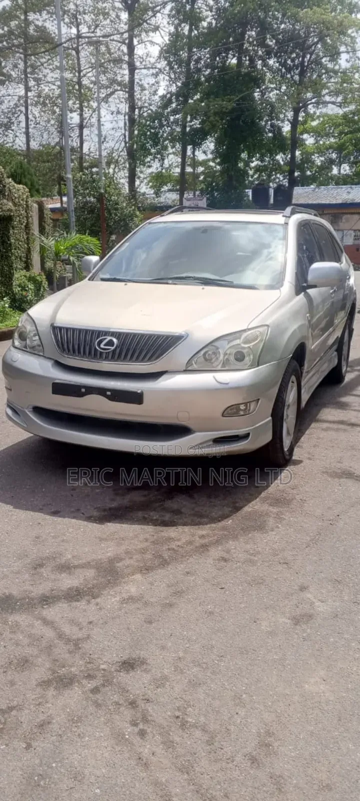 Lexus RX 2006 Silver