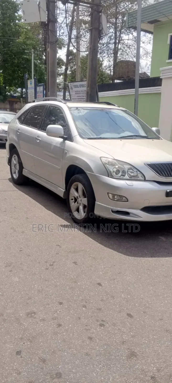 Lexus RX 2006 Silver