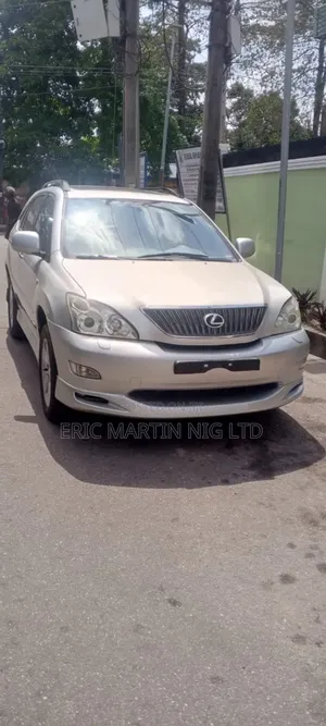 Lexus RX 330 2006 Silver