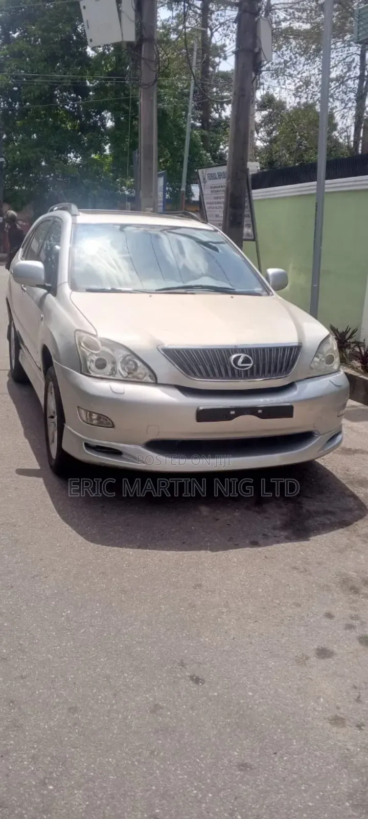 Lexus RX 2006 Silver