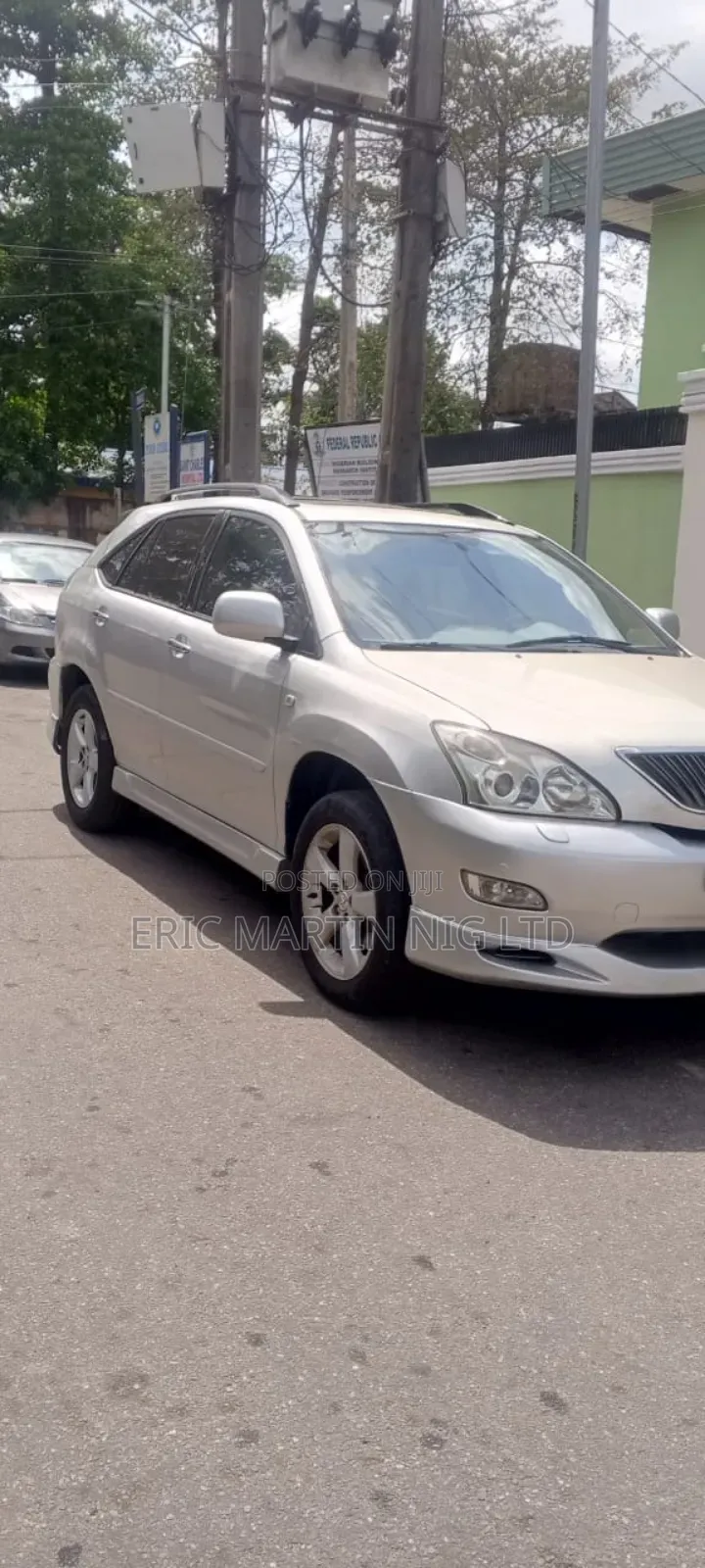Lexus RX 2006 Silver