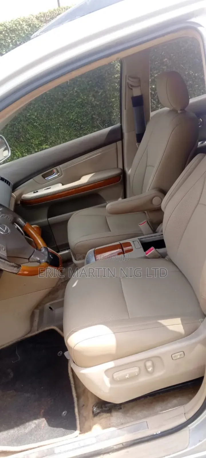 Lexus RX 2006 Silver