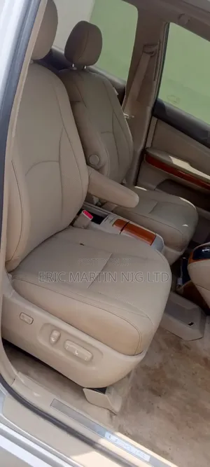 Lexus RX 2006 Silver